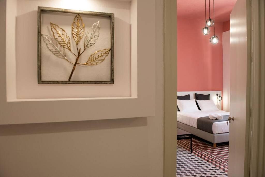 Elegant Apartment In The Heart Of Heraklion Zewnętrze zdjęcie