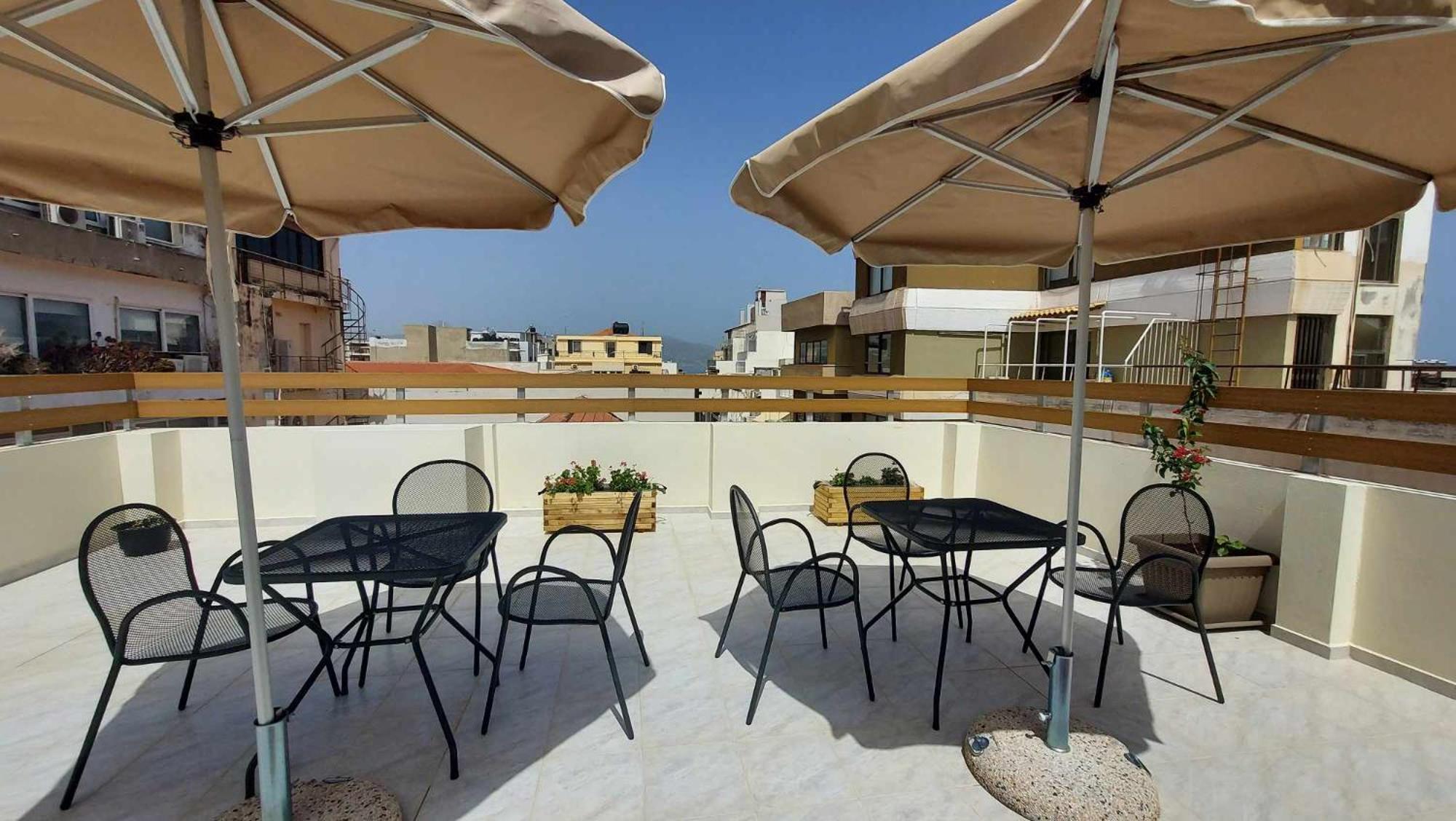 Elegant Apartment In The Heart Of Heraklion Zewnętrze zdjęcie