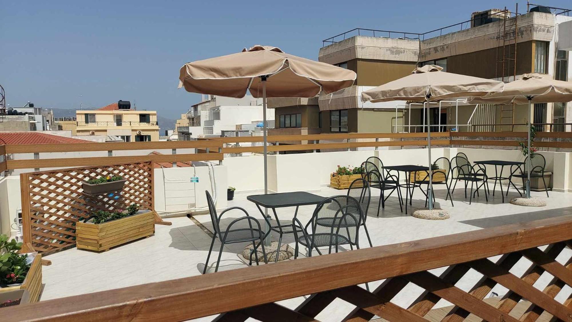 Elegant Apartment In The Heart Of Heraklion Zewnętrze zdjęcie